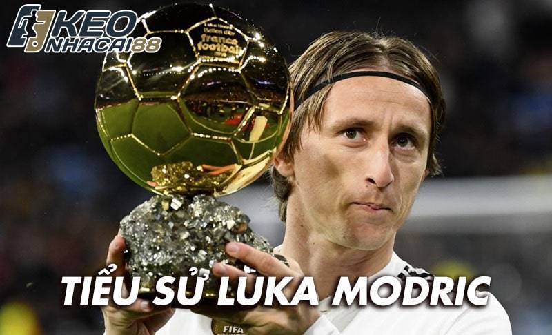 Tiểu sử cầu thủ Luka Modric